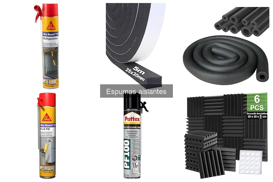 Alternativas a Espumas Aislantes: Soluciones Efectivas