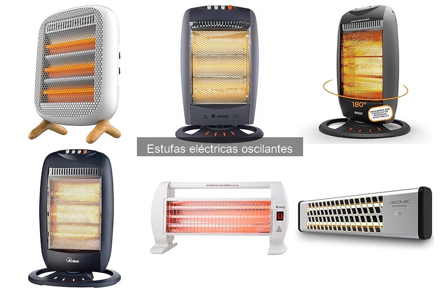 ** Alternativas a Estufas Eléctricas Oscilantes: Mejores Opciones