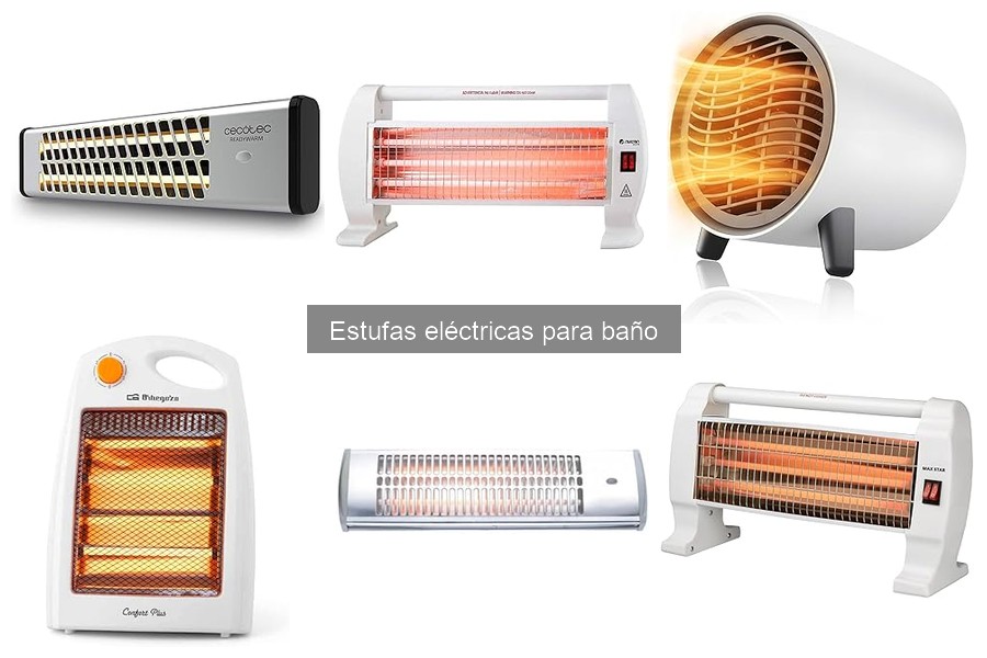 Alternativas a estufas eléctricas para calefacción en el baño