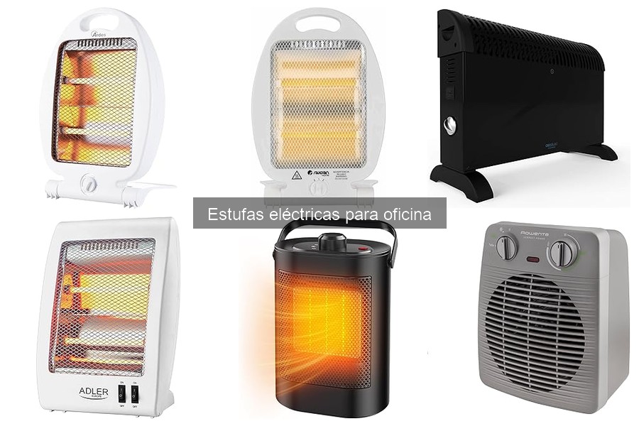 Alternativas a estufas eléctricas para calentar la oficina