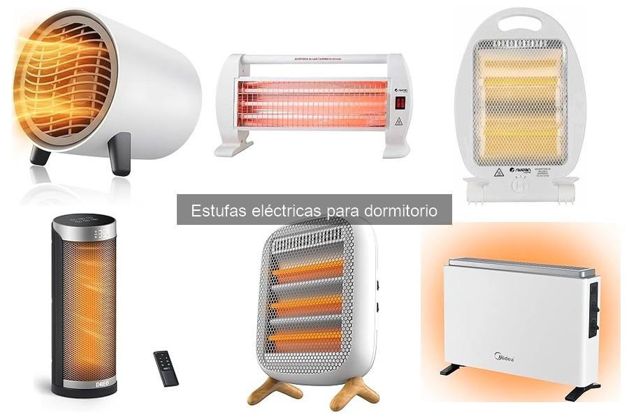Alternativas a Estufas Eléctricas para Dormitorio