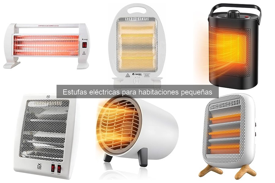 Alternativas a estufas eléctricas para habitaciones pequeñas