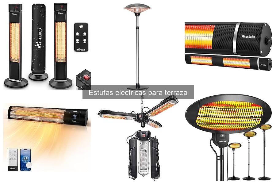 Alternativas a estufas eléctricas para terrazas en 2023