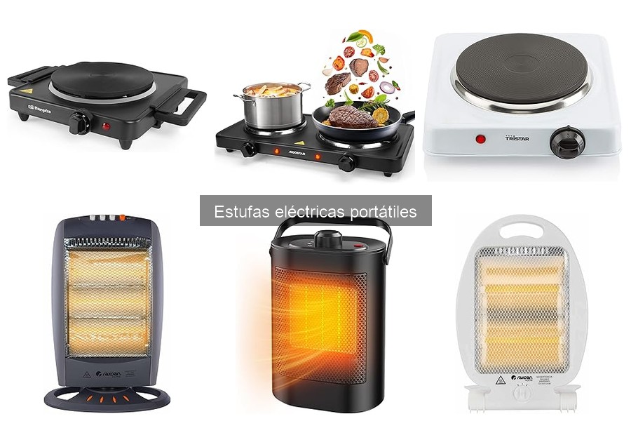 Alternativas a Estufas Eléctricas Portátiles para Calefacción