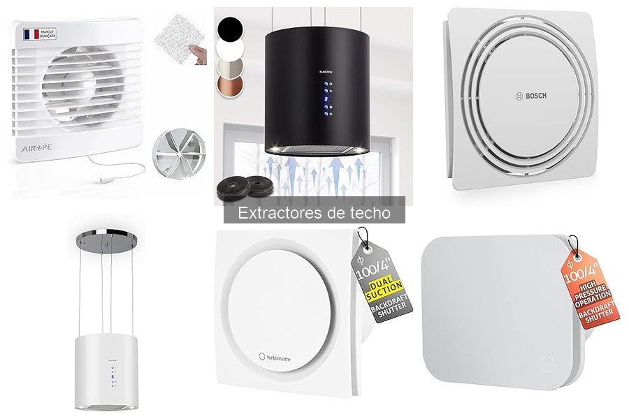 Alternativas a Extractores de Techo para Ventilación en el Hogar
