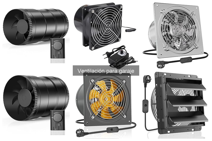 Alternativas a la ventilación mecánica en garajes