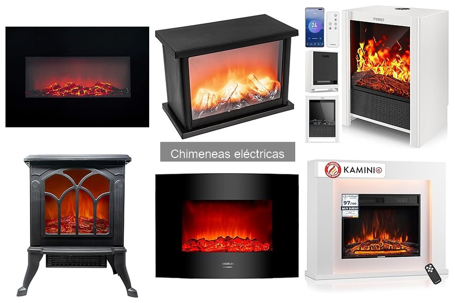 Alternativas a las Chimeneas Eléctricas: Opciones de Calefacción