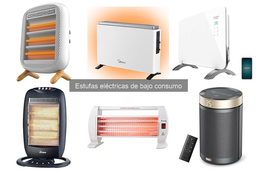 Alternativas a las Estufas Eléctricas de Bajo Consumo