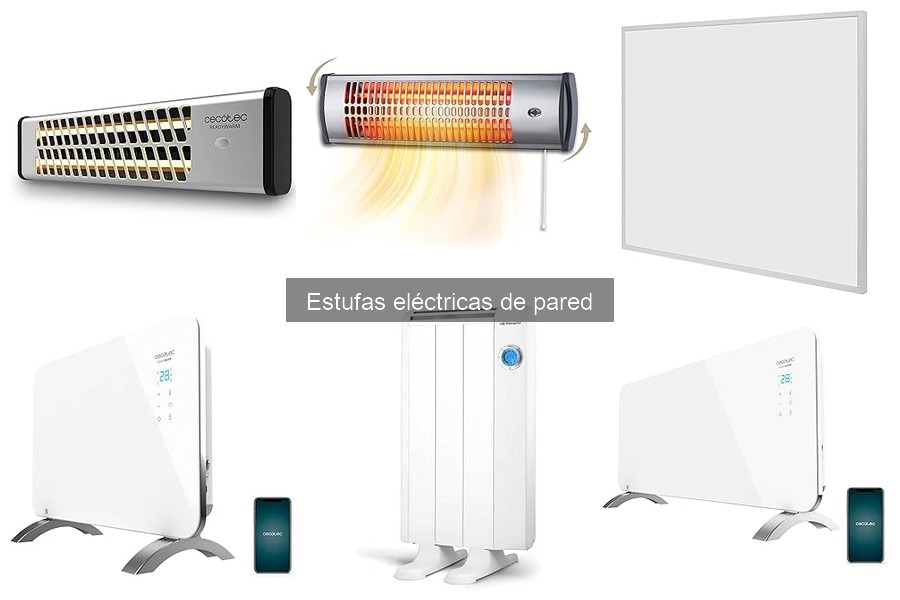 Alternativas a las Estufas Eléctricas de Pared para Calefacción