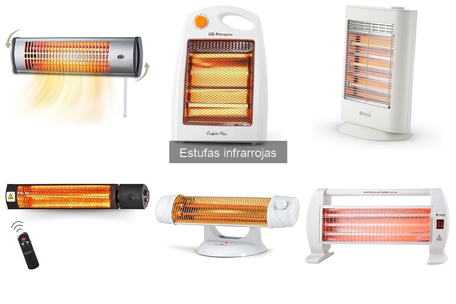 Alternativas a las Estufas Infrarrojas: Mejores Opciones de Calefacción