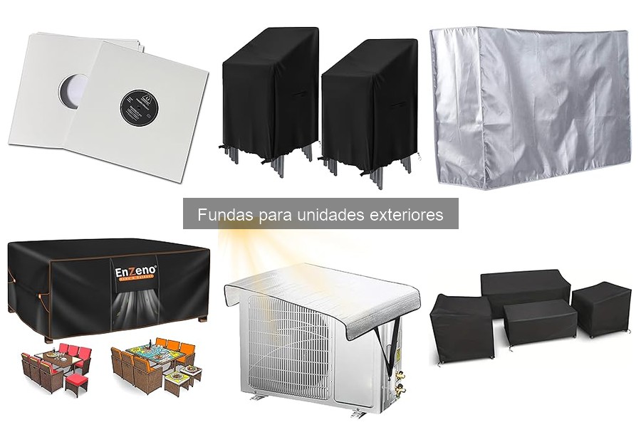 Alternativas a las Fundas para Unidades Exteriores