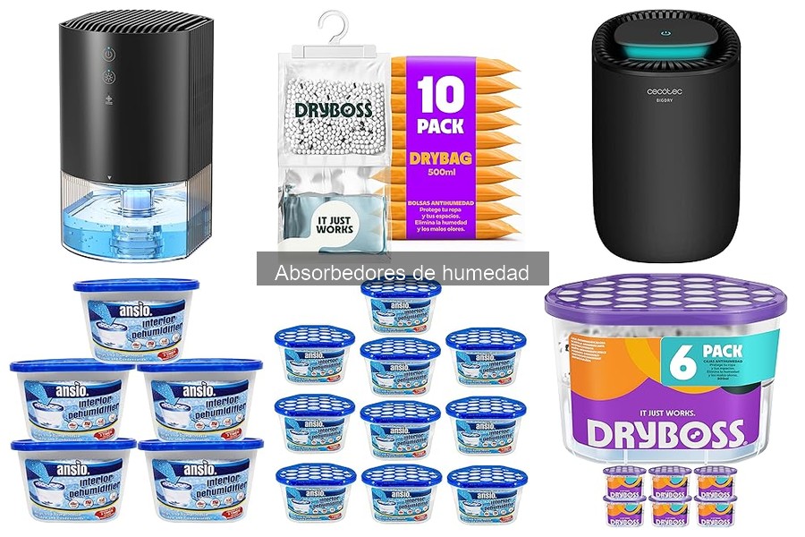 Alternativas a los Absorbedores de Humedad en el Hogar