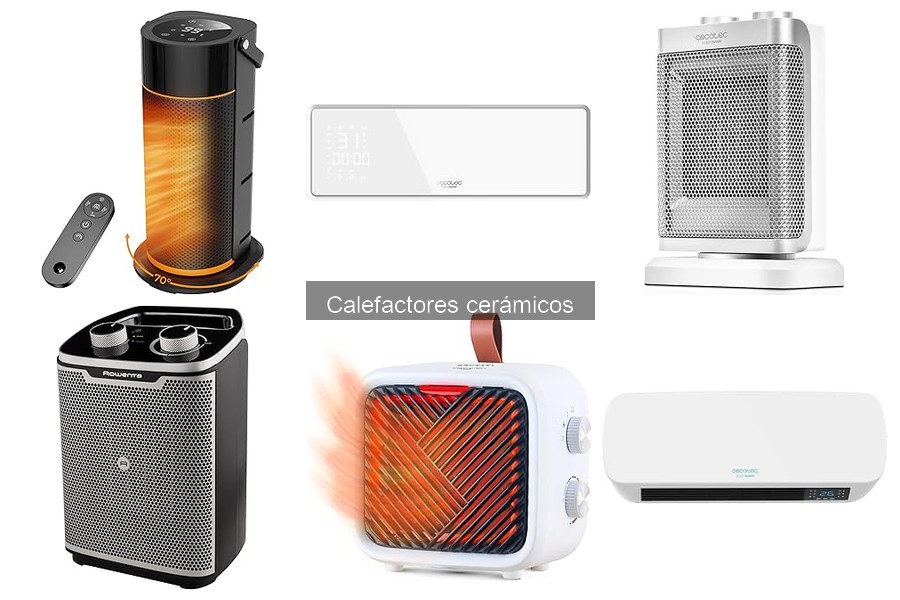 Alternativas a los calefactores cerámicos para tu hogar