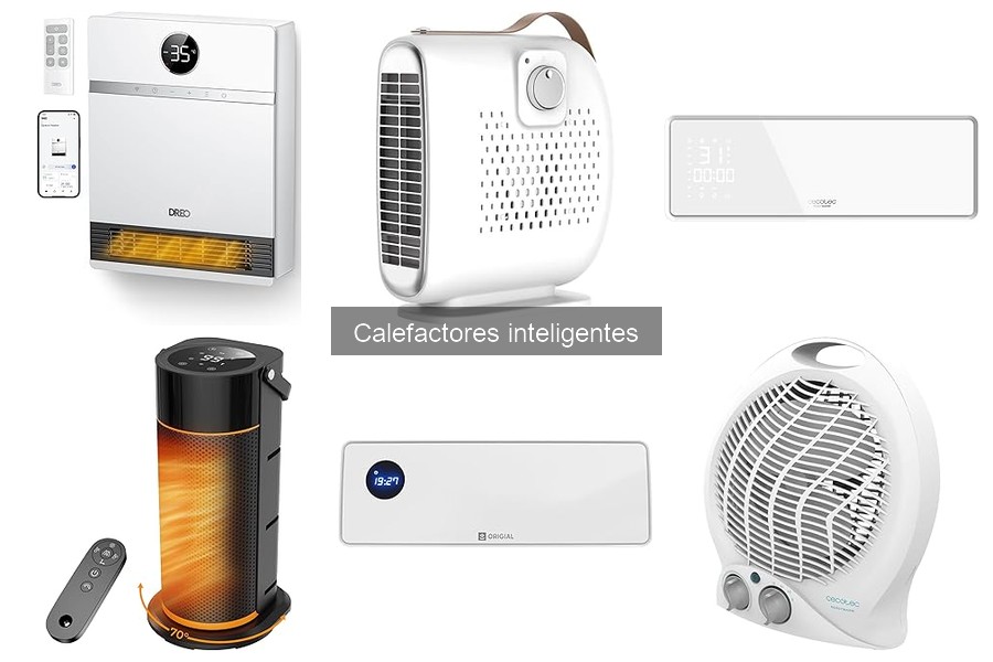 Alternativas a los calefactores inteligentes: opciones eficaces