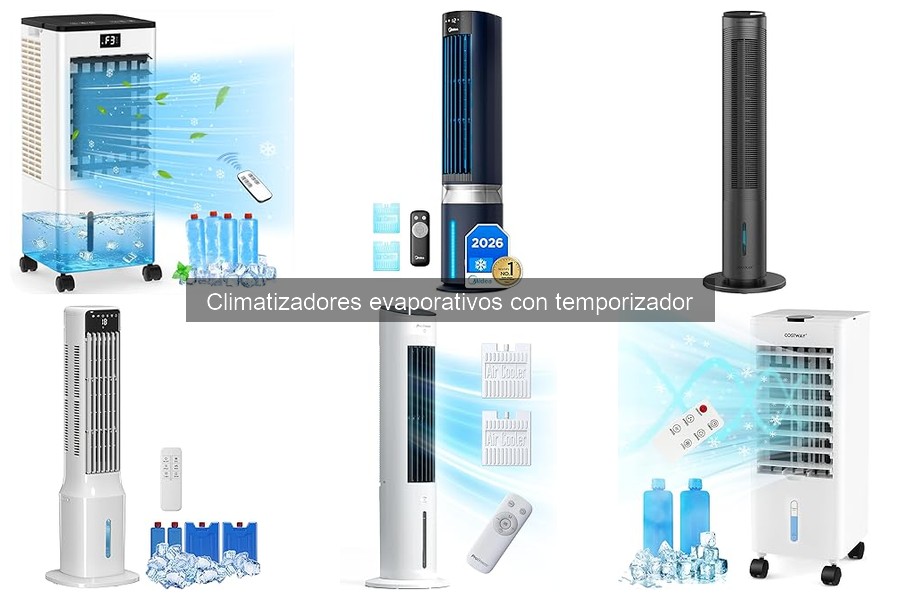 Alternativas a los Climatizadores Evaporativos con Temporizador
