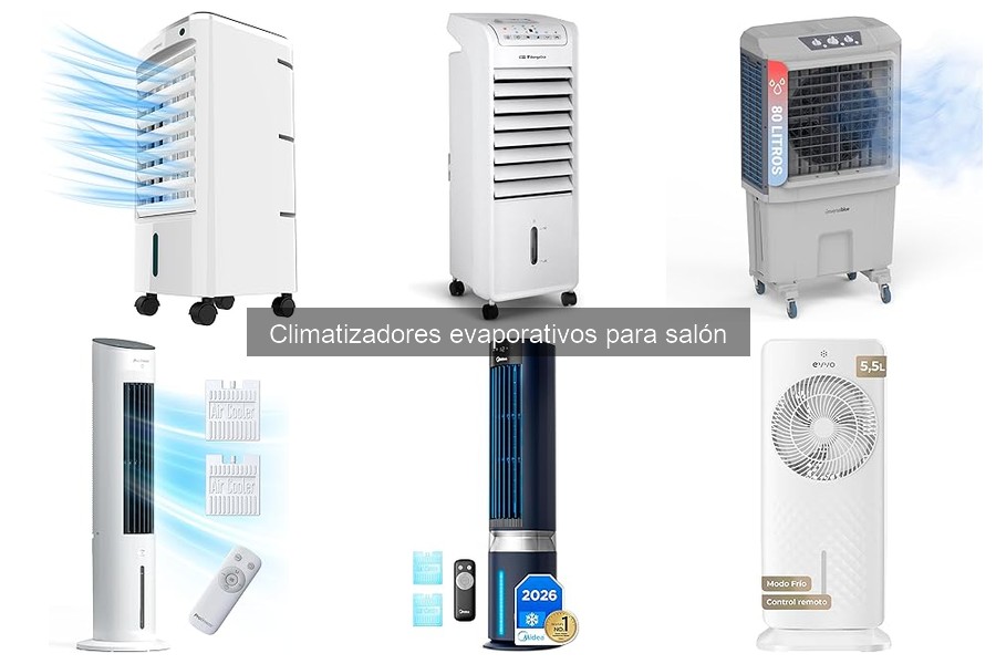 Alternativas a los climatizadores evaporativos para tu hogar
