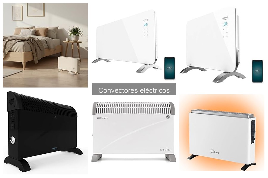 Alternativas a los convectores eléctricos para calefacción