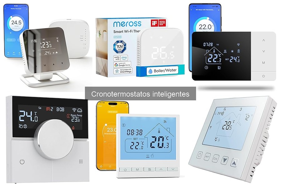 Alternativas a los cronotermostatos inteligentes en casa