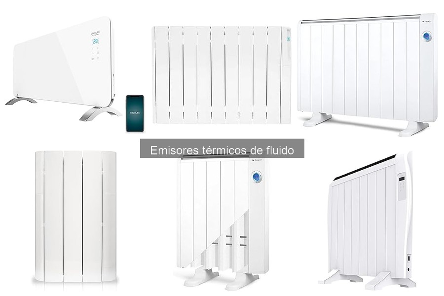 Alternativas a los emisores térmicos de fluido en calefacción