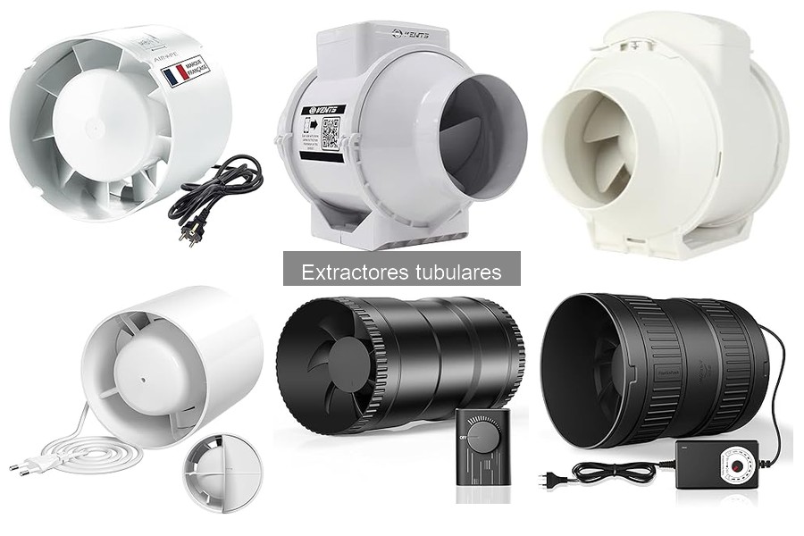 Alternativas a los Extractores Tubulares para Ventilación