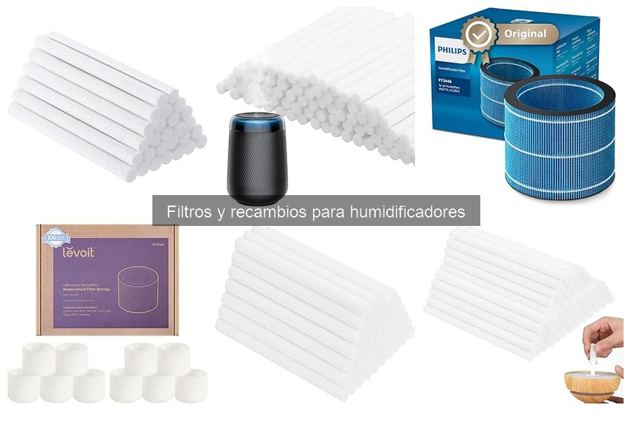 Alternativas a los filtros de humidificadores: Mejores opciones