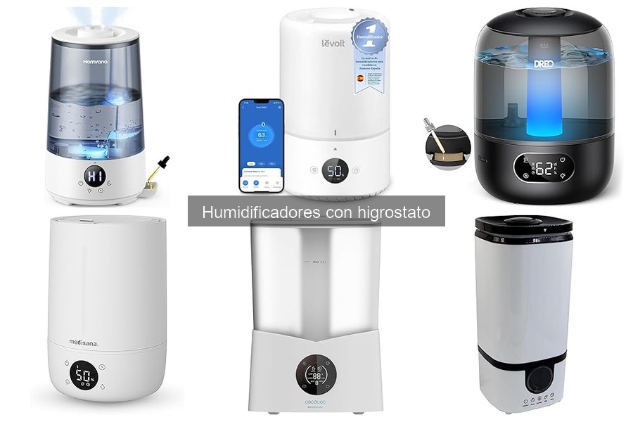 Alternativas a los humidificadores con higrostato en casa