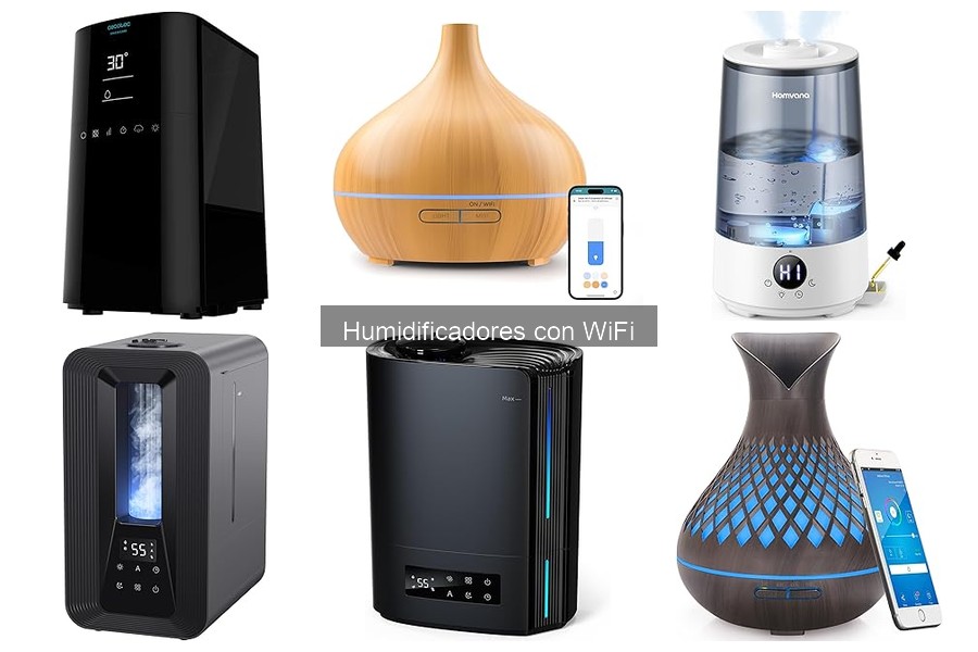 Alternativas a los humidificadores con WiFi para tu hogar