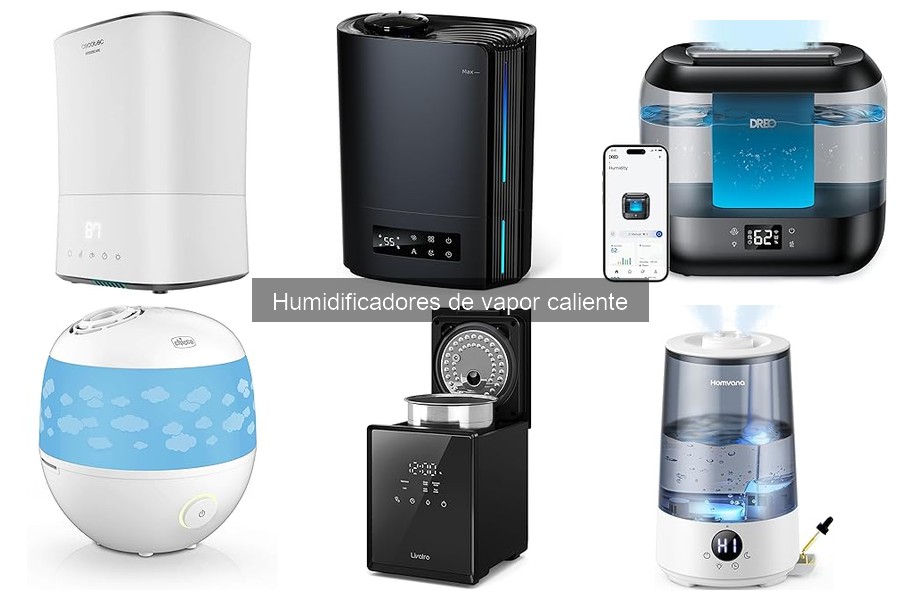 Alternativas a los humidificadores de vapor caliente