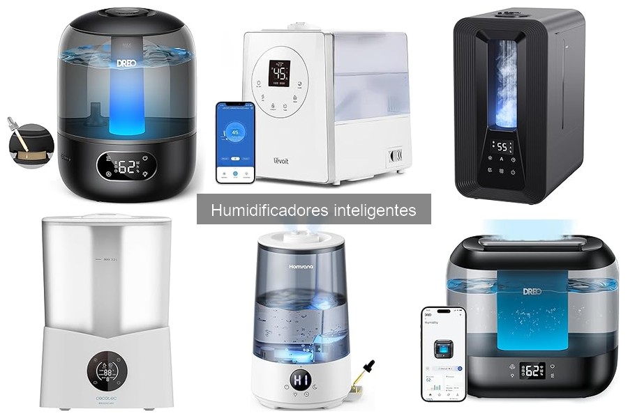 Alternativas a los humidificadores inteligentes para el hogar