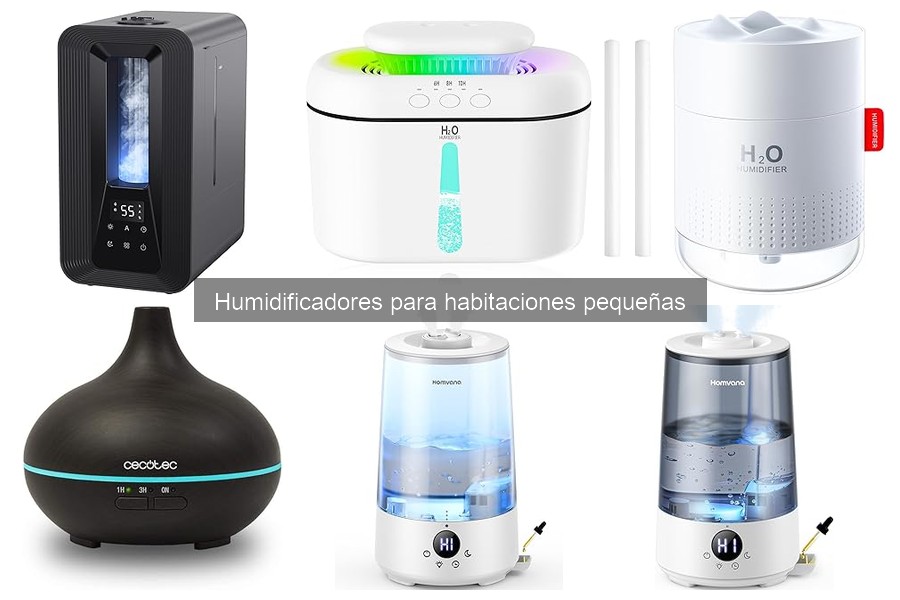Alternativas a los humidificadores para habitaciones pequeñas