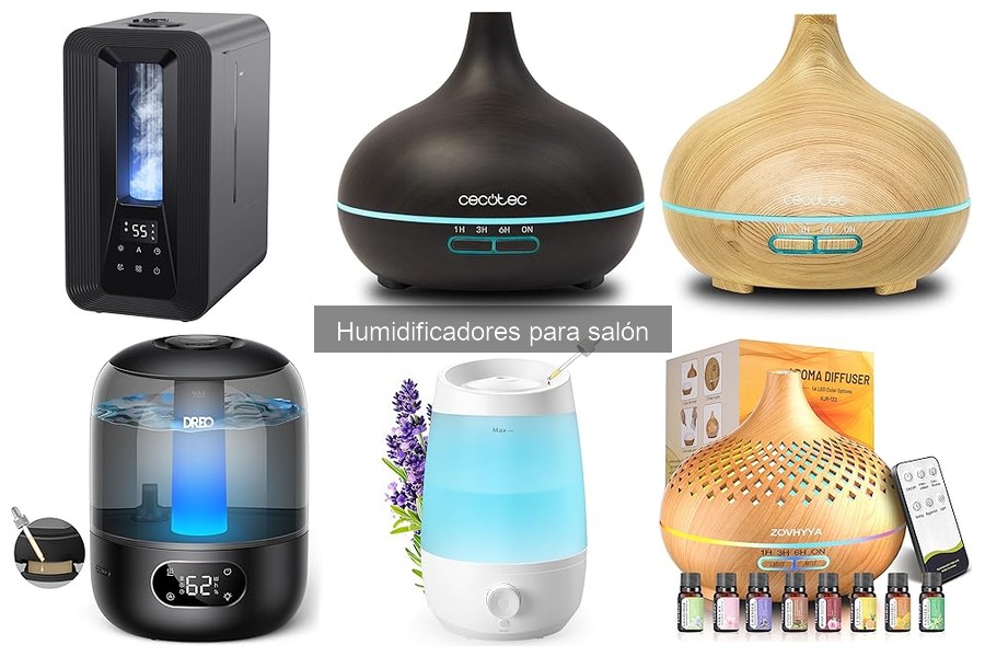 Alternativas a los humidificadores para mejorar la humedad