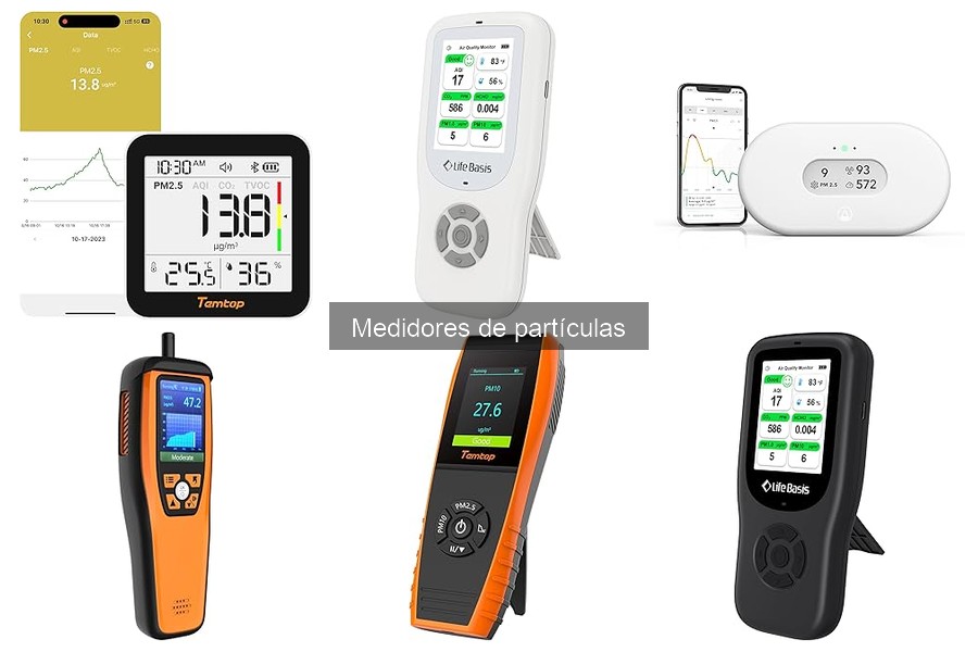 Alternativas a los Medidores de Partículas para Calidad del Aire