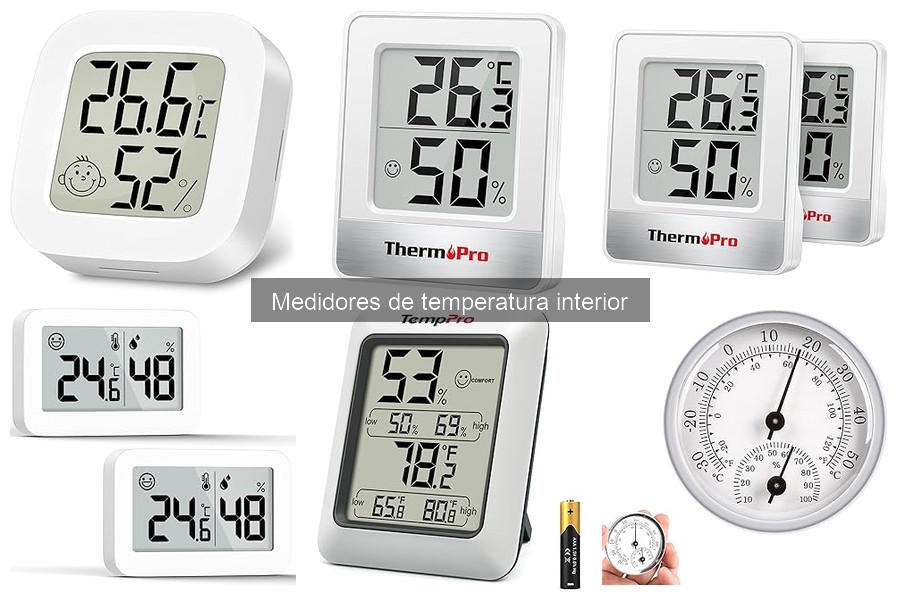 Alternativas a los Medidores de Temperatura Interior