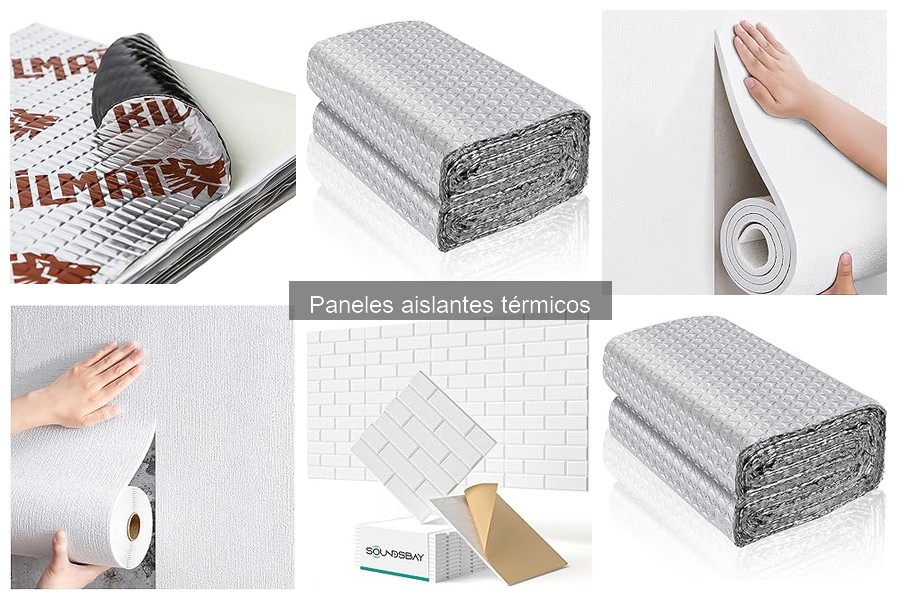 Alternativas a los paneles aislantes térmicos para tu hogar