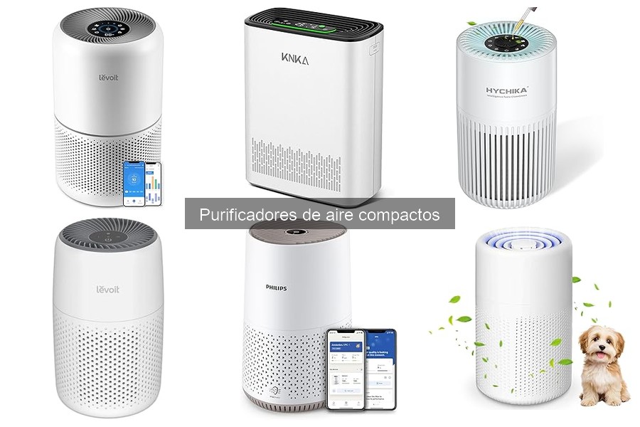 Alternativas a los purificadores de aire compactos