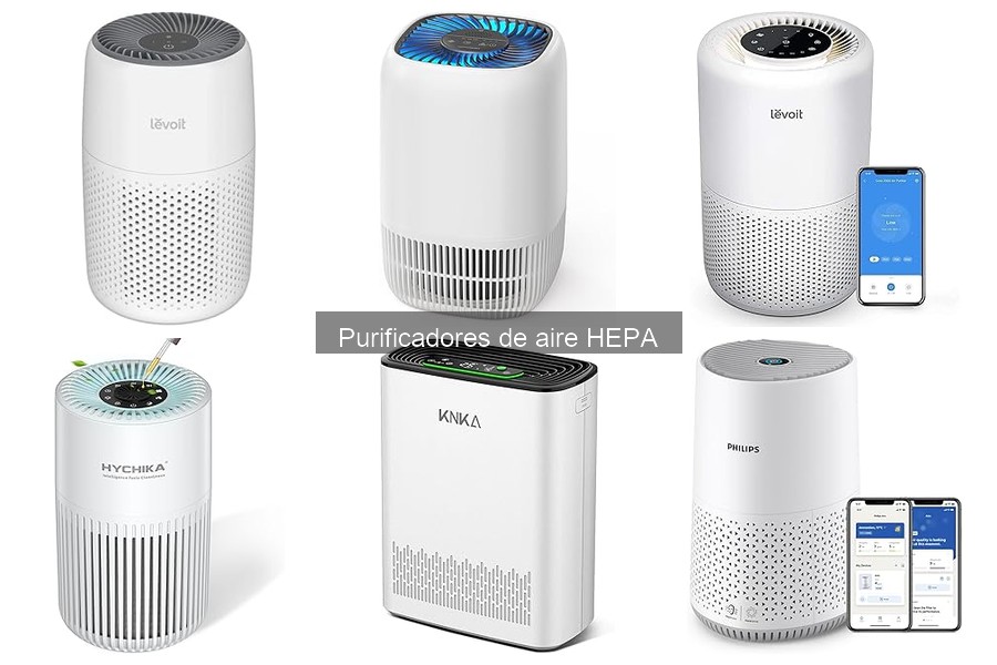 Alternativas a los purificadores de aire HEPA que debes considerar