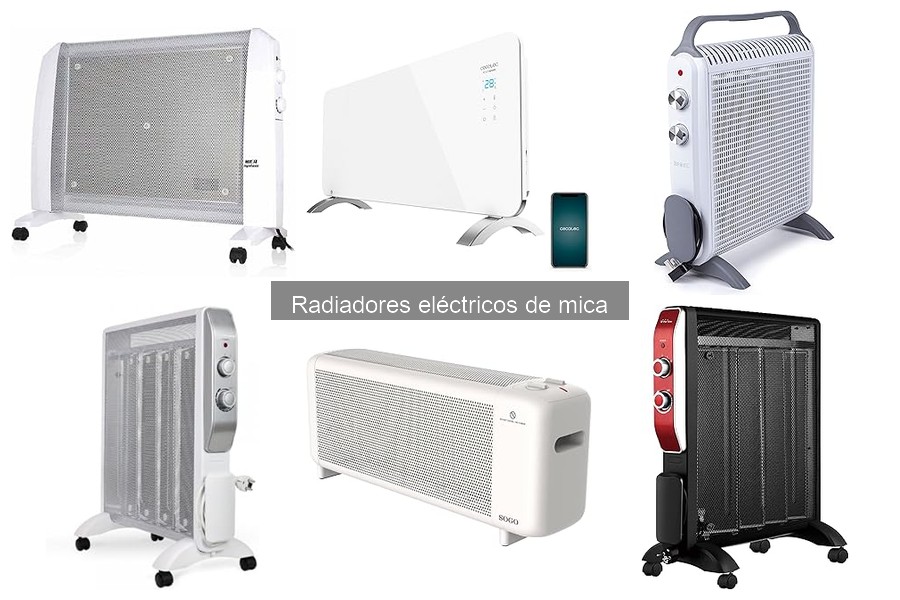 Alternativas a los radiadores eléctricos de mica: Guía completa