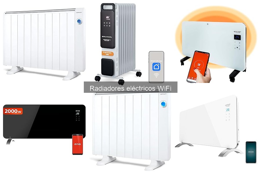 Alternativas a los Radiadores Eléctricos WiFi para Calefacción