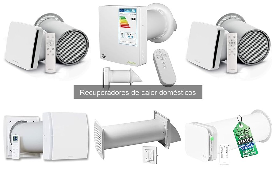 Alternativas a los recuperadores de calor en climatización