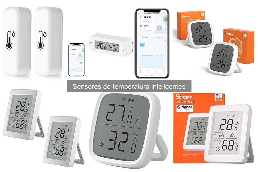 Alternativas a los Sensores de Temperatura Inteligentes