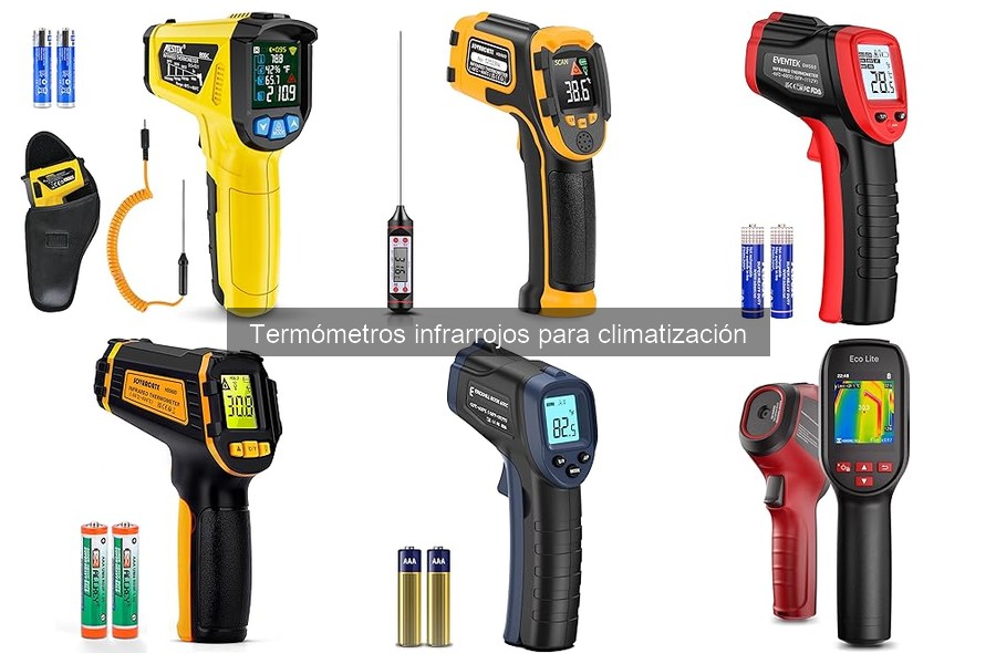 Alternativas a los termómetros infrarrojos para medir temperatura