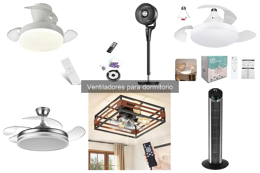 Alternativas a los ventiladores para refrescar tu dormitorio