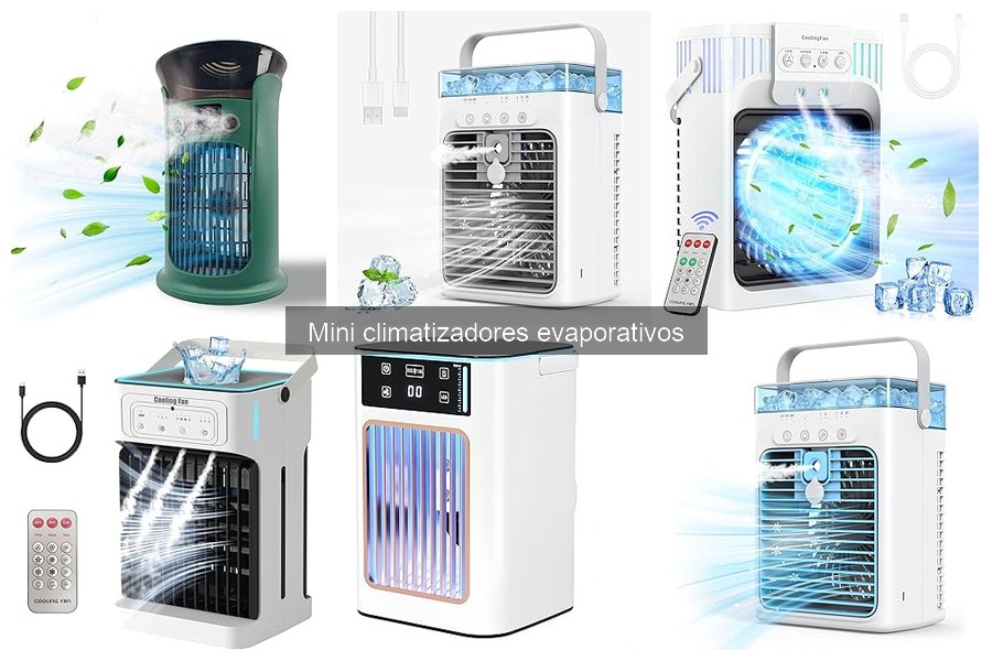 Alternativas a Mini Climatizadores Evaporativos para Climas Secos