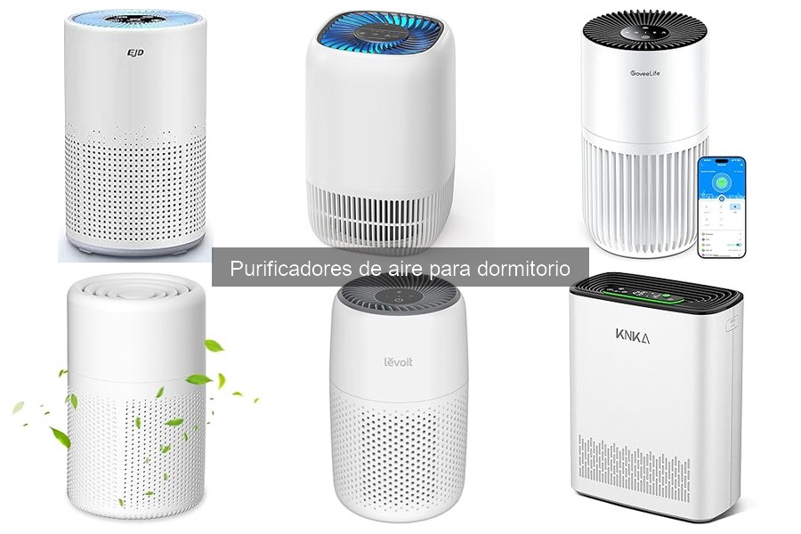 Alternativas a purificadores de aire en el dormitorio