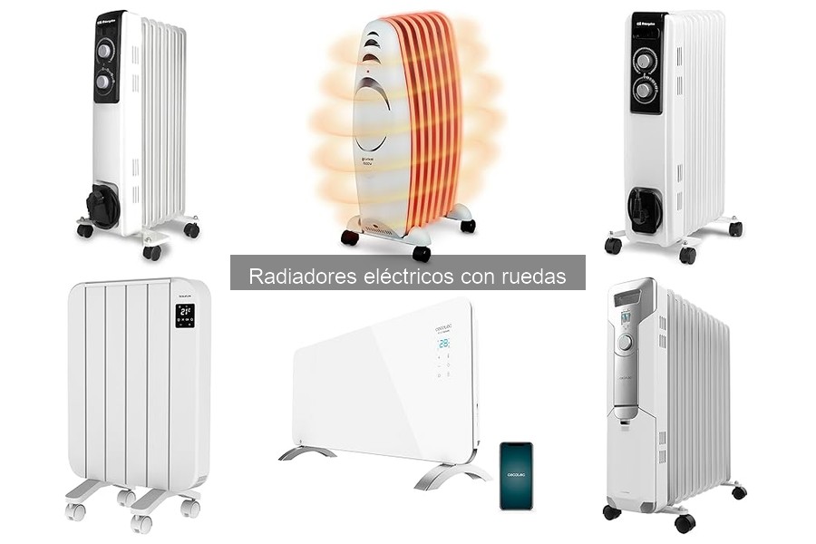 Alternativas a Radiadores Eléctricos con Ruedas: Opciones Eficientes