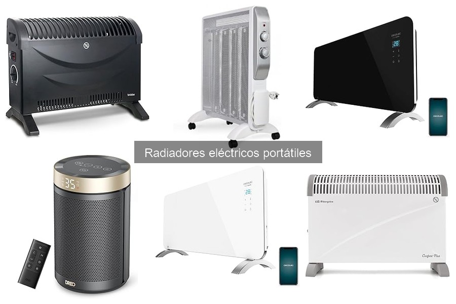 ** Alternativas a Radiadores Eléctricos Portátiles: Opciones Efectivas