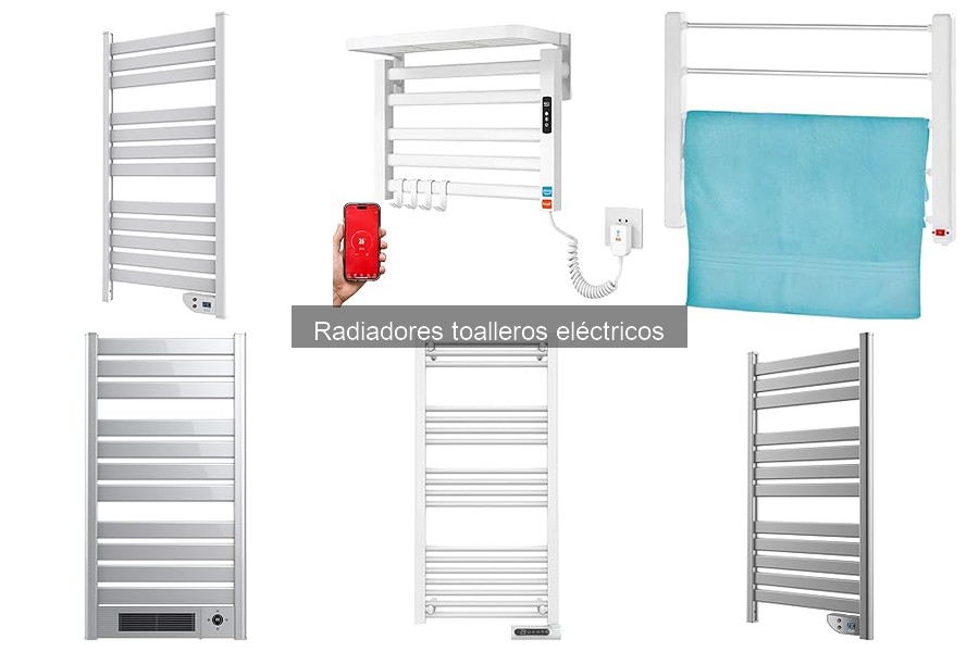 Alternativas a Radiadores Toalleros eléctricos para calefacción