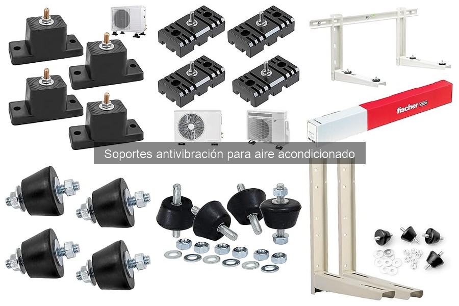 Alternativas a Soportes Antivibración para Aire Acondicionado