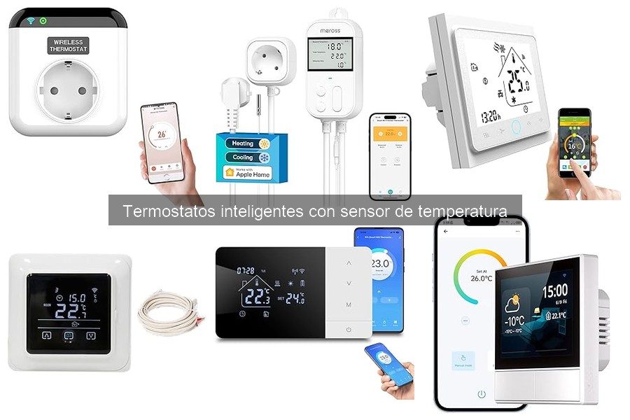 Alternativas a Termostatos Inteligentes con Sensor de Temperatura