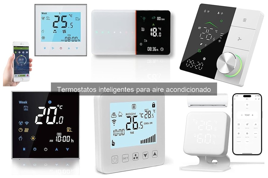 Alternativas a termostatos inteligentes para aire acondicionado